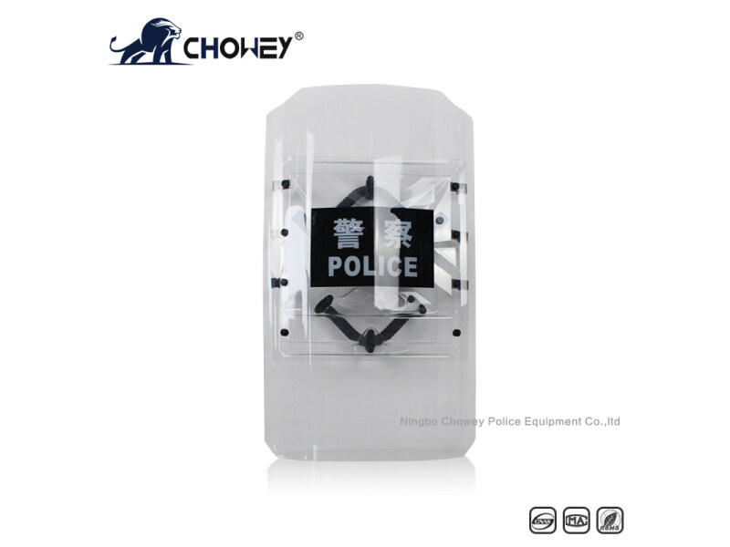Thermoformed Polycarbonate Czech Shield Both Hand Can Use AS2089